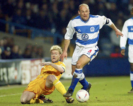 Steve Palmer, Queens PR och Grant McCann, Cheltenham