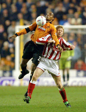 Paul Ince, Wolverhampton och Brynjar Gunnarsson, Stoke