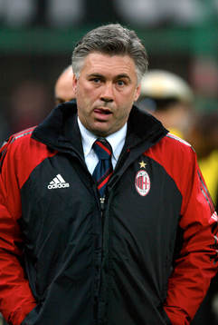Ancelotti, tränare