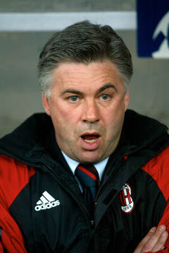 Ancelotti, tränare