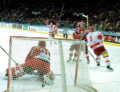 Kalle Koskinen avgjorde matchen i sudden death