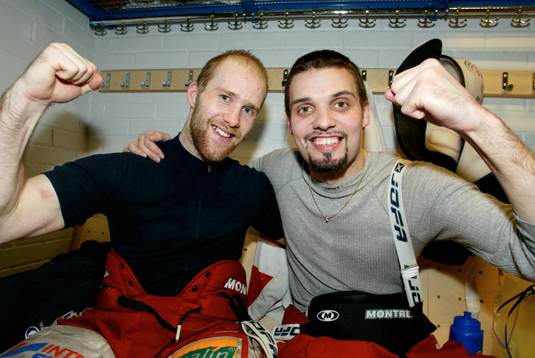 Niklas Nordgren och Kimmo Kapanen, Timrå jublar (Jubel)