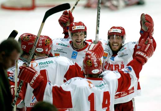 Valeri Krykov och Martin Lindman, Timrå jublar (Jubel)