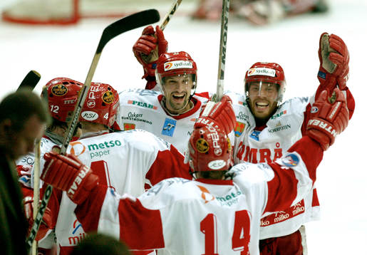 Valeri Krykov och Martin Lindman, Timrå jublar (Jubel)