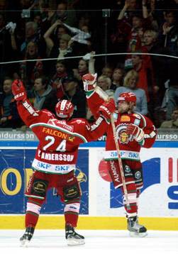 Tomi Kallio, Frölunda, jubel