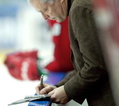 Conny Evensson, tränare Frölunda