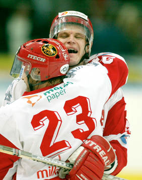 Kalle Koskinen avgjorde matchen i sudden death och