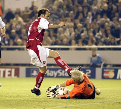Fredrik Ljungberg, Arsenal