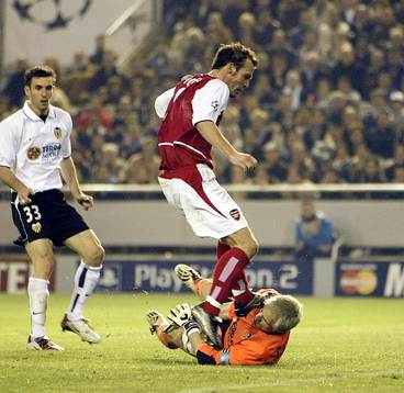 Fredrik Ljungberg, Arsenal