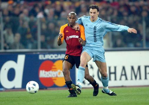 Roma - Ajax, Zlatan Ibrahimovic, Ajax och Dos Santos
