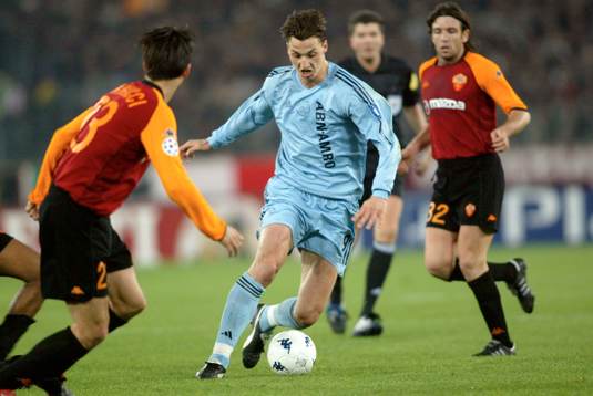 Roma - Ajax, Zlatan Ibrahimovic, Ajax