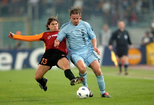 Roma - Ajax, Leonardo Damián Cufre, Roma och Andy Van Der