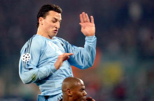 Roma - Ajax, Zlatan Ibrahimovic, Ajax och Dos Santos