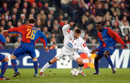 Del Piero och Atouba