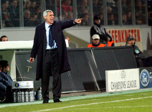 Cuper, tränare