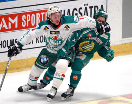Daniel Josefsson, Rögle och Jonas Göthberg, Hammarby