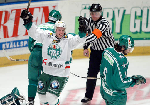 Daniel Jonas Blanck, Rogle jubel och Hammarby depp