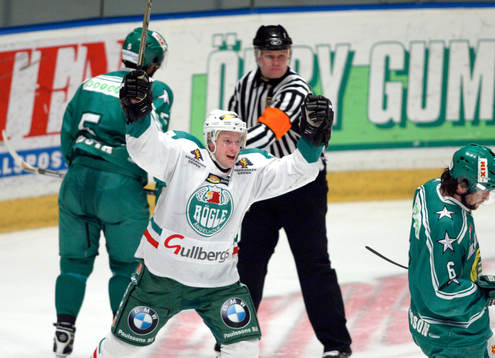 Jonas Blanck, Rogle jubel och Hammarby depp