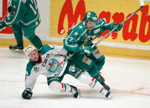 Daniel Josefsson, Rogle och Daniel Holmström, Hammarby