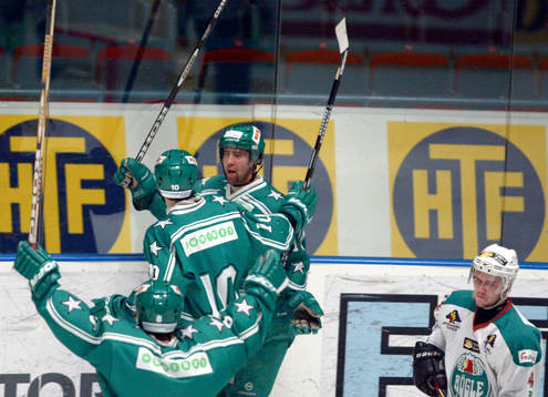 Christian Lechtaler och Hammarby glädje