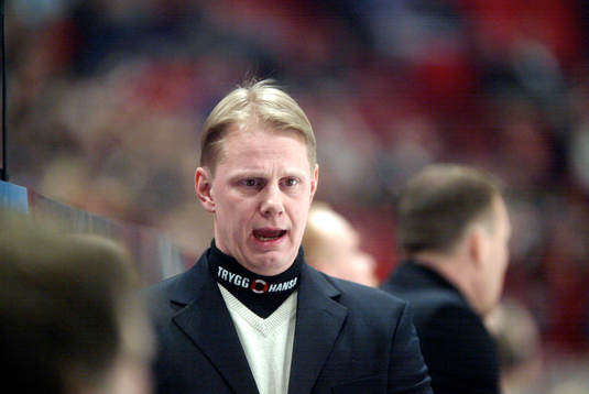 Ishockey, elitserien, Niklas Wikegård, tränare,
