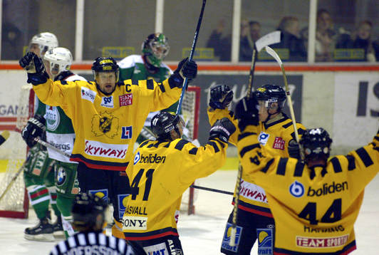 Skellefteå tog ledning med 0-1