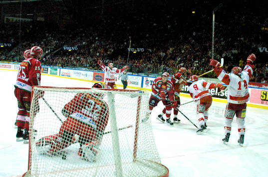 Kalle Koskinen avgjorde matchen i sudden death