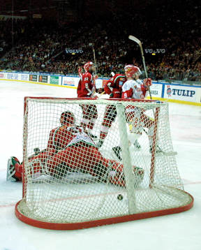 Kalle Koskinen avgjorde matchen i sudden death