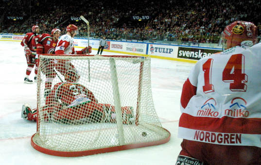 Kalle Koskinen avgjorde matchen i sudden death