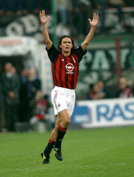Inzaghi, Milan avgör matchen, jubel