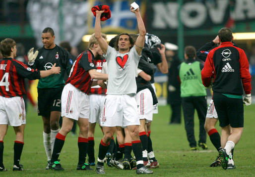 Inzaghi, Milan avgör matchen. Jubel