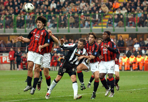 Del Piero och Costacurta