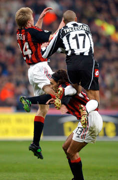 Laursen och Trezeguet