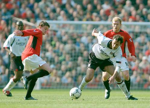 Fotboll, Premier league, engelsk, Manchester United -