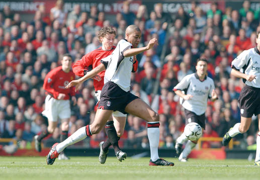 Zat Knight, Fulham och Ole Gunnar Solskjaer, Manchester