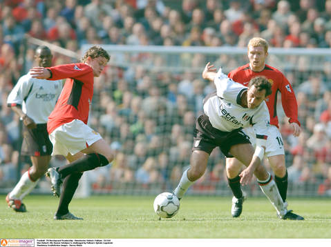 Sylvain Legwinski, Fulham och Ole Gunnar Solskjaer,