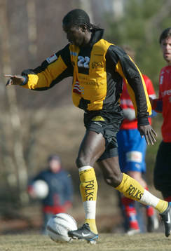 Dioh Williams, Häcken