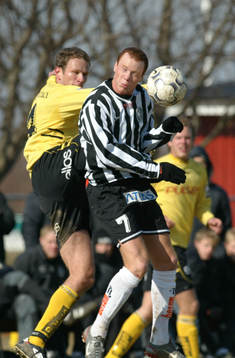 Joachim Alexandersson mot Alexander Farnerud