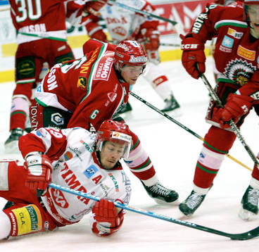 Markus Mathiasson, Timrå på fall