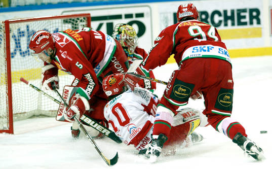 Ishockey, Elitserien, semifinal, Frölunda - Timrå