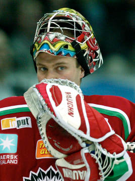 Fredrik Norrena, målvakt Frölunda