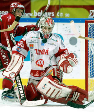 Kimmo Kapanen, målvakt Timrå