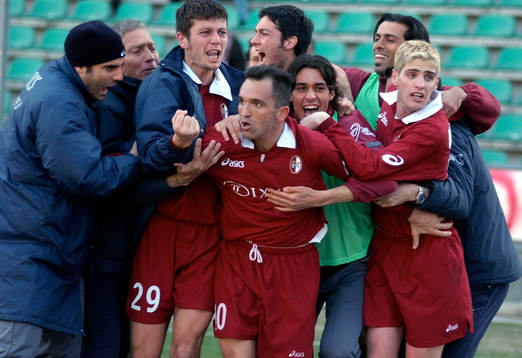 Torino, jubel