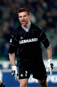 De Sanctis, målvakt