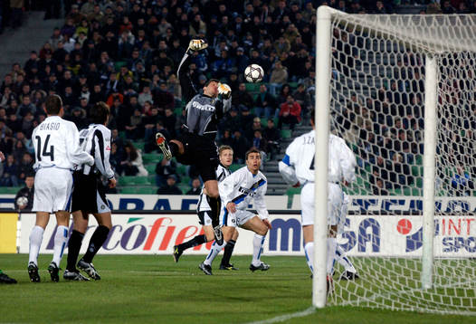 Toldo, målvakt, Inter