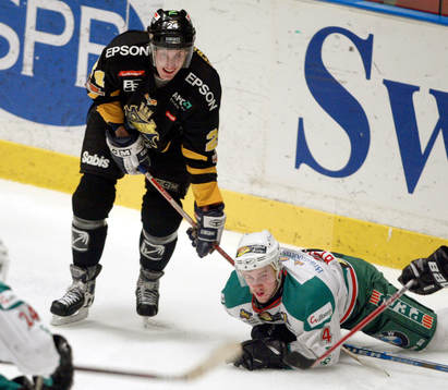 Peter Gerhardsson, AIK och Anders Byström, Rögle