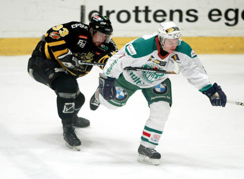 David Engblom, AIK och Pär Arlbrandt, Rögle