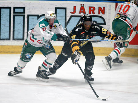 Tom Hammarstad, Rögle och Yared Hagos, AIK