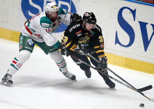 Roger Hansson, Rögle och David Engblom, AIK