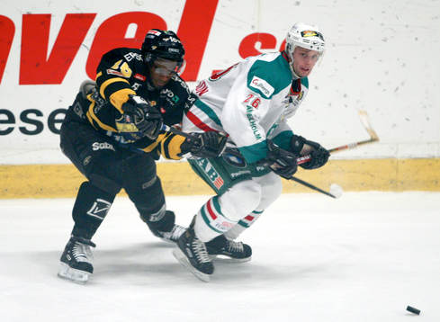Yared Hagos, AIK och Jakob Johansson, Rögle
